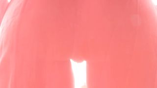 Courtney See Thru Masturbation