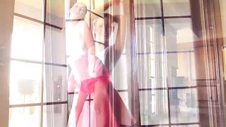 Going All Out In Public