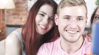 Fuck-loving Women Share Cock