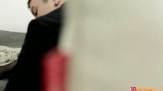 Team-fuck with anal and facial