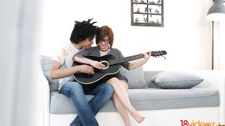 Teen Fucked By A Hot Brazilian