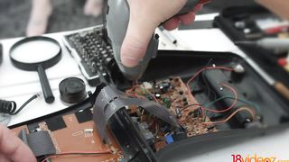 First-time Anal Seduction