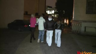 Blowjob Contest And Cross-partner Fuck