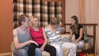 Blowjob Contest And Cross-partner Fuck