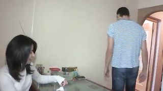 Kitchen Sex With Neighbor