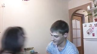 Kitchen Sex With Neighbor