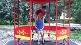 A blonde I just had to fuck