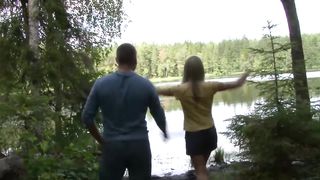 Hitchhiker Fucked In The Woods