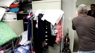 Sneaky Old Man Has A Fuck Plan