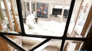 Fucking tight-pussy stepsis