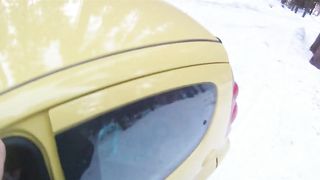 Snowboarder Chick Loves Cock