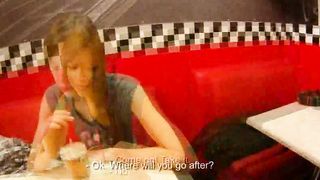 Paying For A Drink With Sex