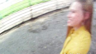 Fucked On A Construction Site