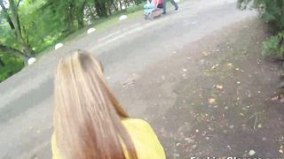 Fucked On A Construction Site