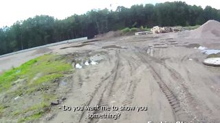 Fucked On A Construction Site