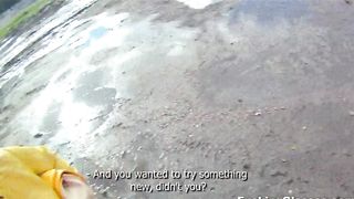 Fucked On A Construction Site