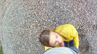 Fucked On A Construction Site