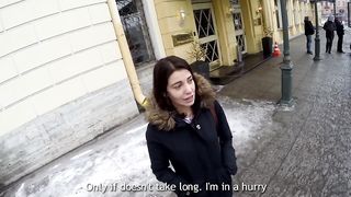 Local cutie guides to wet orgasm