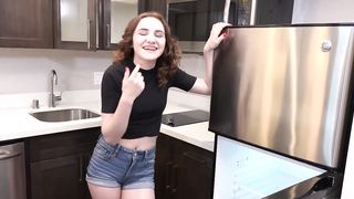 I came on my stepsis face