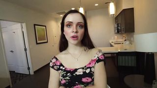 Spied on stepsis & fucked her