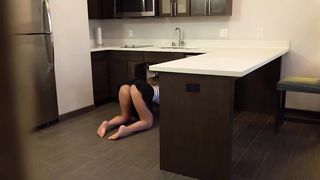 Fucked my stealing stepsister