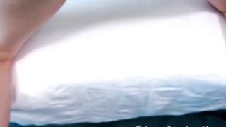 My First Natural Red-haired Pussy