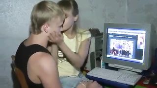 Dude Fucks Hungry Babe