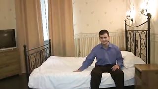 Nerd Is His Girlfriend's Pimp