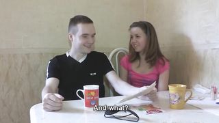 Fucking Girlfriend For Cash Bonus