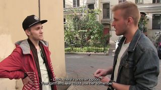 Babe Gives Pleasure For Cash