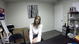 Harvard Grad Fucked For A Job