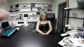 Helping future boss cum