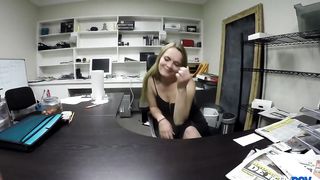 Helping future boss cum