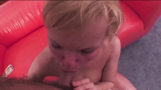 Red Couch Ass Fuck And DP